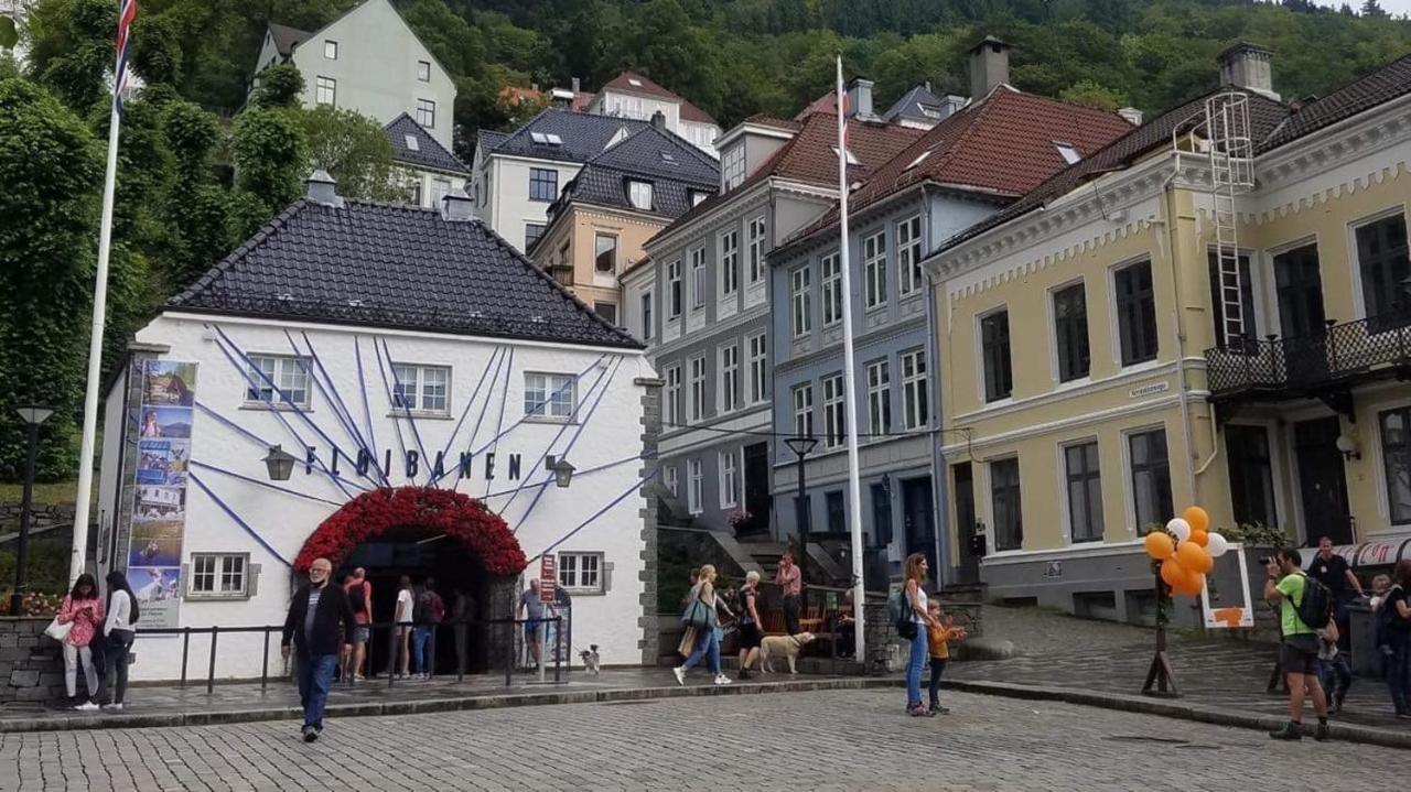 Fløien Apartments Bergen Eksteriør bilde