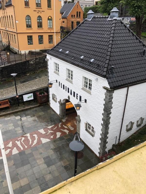 Fløien Apartments Bergen Eksteriør bilde